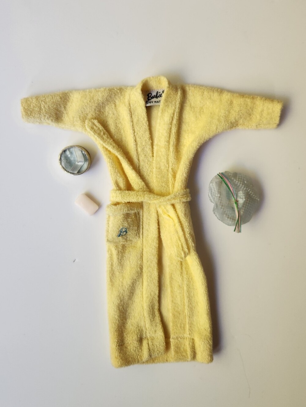 Vintage Barbie "Singing in the shower" clothing set